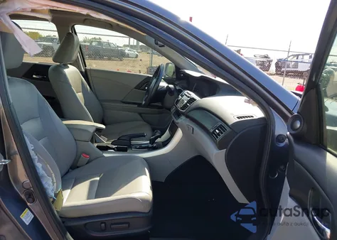 2013 Honda Accord Ex-L from USA, damaged, VIN 1HGCR2F88DA100537